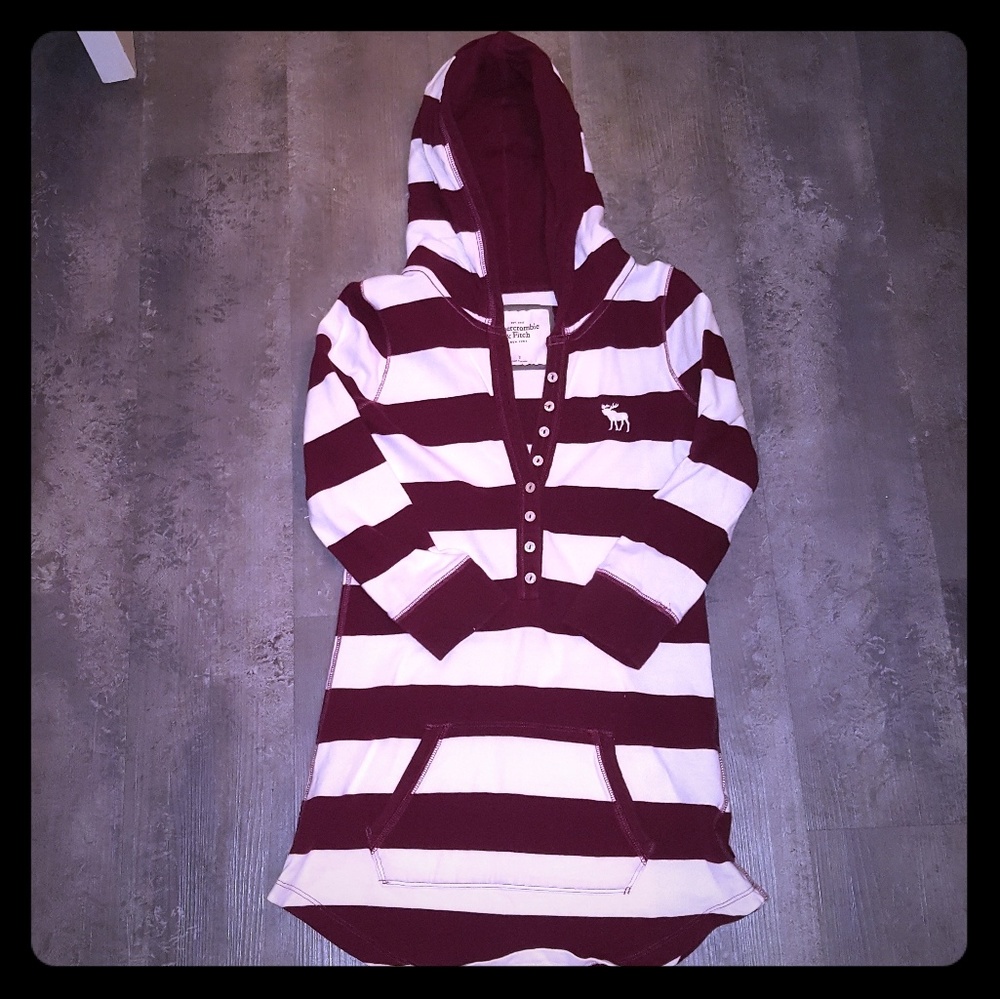 Abercrombie & Fitch fitted hoodie